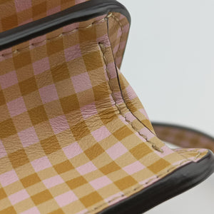 Vintage Fendi Fab yellow×White Leather 8BT325 shoulderbag | stylenewstar