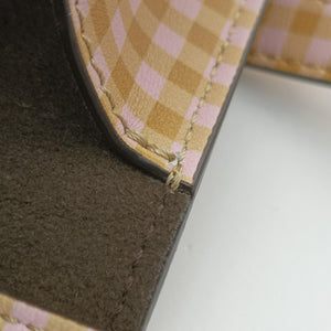 Vintage Fendi Fab yellow×White Leather 8BT325 shoulderbag | stylenewstar