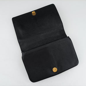 Secondhand Prada Robot Flap Black×Multicolour Leather 1BD055 shoulderbag | stylenewstar