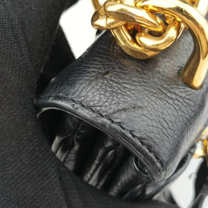 Secondhand Prada Robot Flap Black×Multicolour Leather 1BD055 shoulderbag | stylenewstar