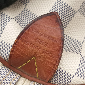 Pre-owned Louis Vuitton SPEEDY 30 Azur Damier Canvas N41533 handbag | stylenewstar