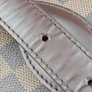 Secondhand Louis Vuitton HAMPSTEAD GM EBENE Damier Canvas N51203 shoulderbag | stylenewstar
