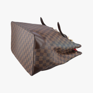 Secondhand Louis Vuitton HAMPSTEAD GM EBENE Damier Canvas N51203 shoulderbag | stylenewstar