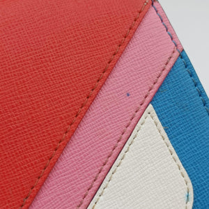 Secondhand Fendi Monster Eyes Tube Multicolour Leather 8M0346 shoulderbag | stylenewstar