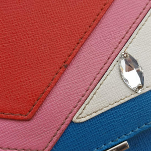 Secondhand Fendi Monster Eyes Tube Multicolour Leather 8M0346 shoulderbag | stylenewstar