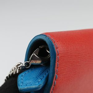 Secondhand Fendi Monster Eyes Tube Multicolour Leather 8M0346 shoulderbag | stylenewstar