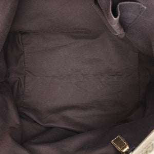 Pre-owned Gucci GG Canvas Sherry Line Beige canvas 131230 handbag | stylenewstar