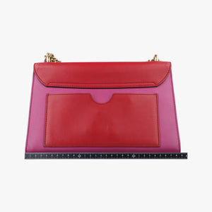 Vintage Gucci Padlock Rose×red Leather 409486 shoulderbag | stylenewstar