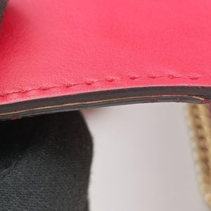 Vintage Gucci Padlock Rose×red Leather 409486 shoulderbag | stylenewstar