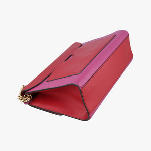 Vintage Gucci Padlock Rose×red Leather 409486 shoulderbag | stylenewstar