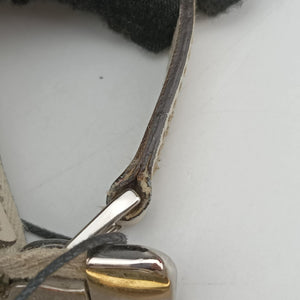 Pre-owned Gucci GG Twins Hobo WhitexBeide canvas 232945 shoulderbag | stylenewstar