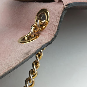 Pre-owned Louis Vuitton Wight EBENE×Magnolia Damier Canvas×Taurillon Leather N64418 shoulderbag | stylenewstar