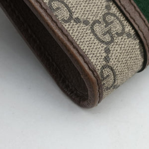 Vintage Gucci Ophidia GG Supreme Mini Beige x Red x Green PVC coated canvas 625757 shoulderbag | stylenewstar