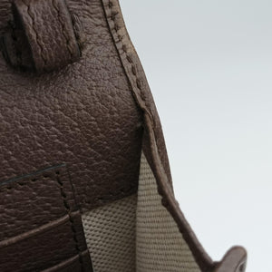 Vintage Gucci Ophidia GG Supreme Mini Beige x Red x Green PVC coated canvas 625757 shoulderbag | stylenewstar