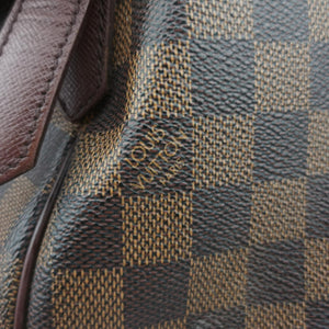 Vintage Louis Vuitton BELEM MM EBENE Damier Canvas N51174 shoulderbag | stylenewstar