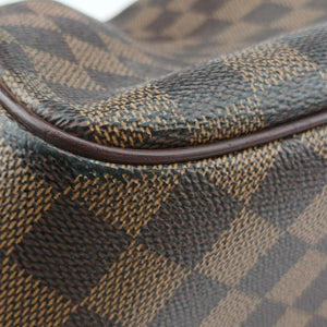 Vintage Louis Vuitton BELEM MM EBENE Damier Canvas N51174 shoulderbag | stylenewstar