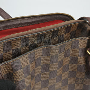 Vintage Louis Vuitton BELEM MM EBENE Damier Canvas N51174 shoulderbag | stylenewstar