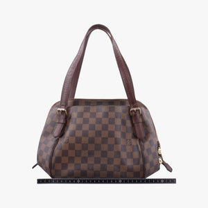 Vintage Louis Vuitton BELEM MM EBENE Damier Canvas N51174 shoulderbag | stylenewstar