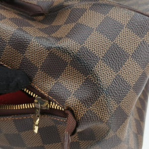 Vintage Louis Vuitton BELEM MM EBENE Damier Canvas N51174 shoulderbag | stylenewstar