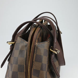 Vintage Louis Vuitton BELEM MM EBENE Damier Canvas N51174 shoulderbag | stylenewstar