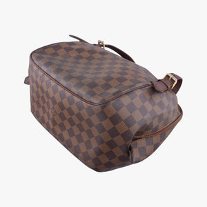 Vintage Louis Vuitton BELEM MM EBENE Damier Canvas N51174 shoulderbag | stylenewstar