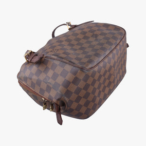 Vintage Louis Vuitton BELEM MM EBENE Damier Canvas N51174 shoulderbag | stylenewstar