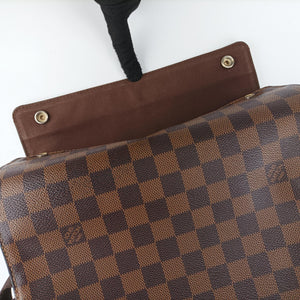 Pre-owned Louis Vuitton NAVIGLIO EBENE Damier Canvas N45255 shoulderbag | stylenewstar
