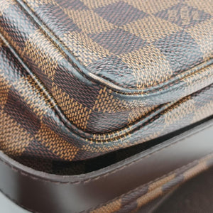 Pre-owned Louis Vuitton NAVIGLIO EBENE Damier Canvas N45255 shoulderbag | stylenewstar