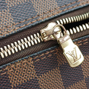 Pre-owned Louis Vuitton NAVIGLIO EBENE Damier Canvas N45255 shoulderbag | stylenewstar