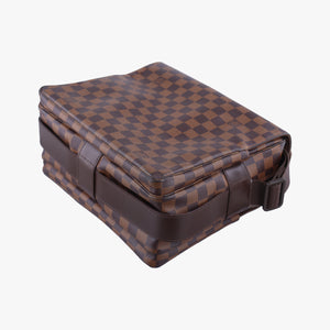 Pre-owned Louis Vuitton NAVIGLIO EBENE Damier Canvas N45255 shoulderbag | stylenewstar