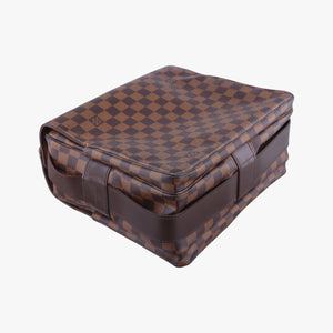 Pre-owned Louis Vuitton NAVIGLIO EBENE Damier Canvas N45255 shoulderbag | stylenewstar