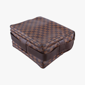 Pre-owned Louis Vuitton NAVIGLIO EBENE Damier Canvas N45255 shoulderbag | stylenewstar