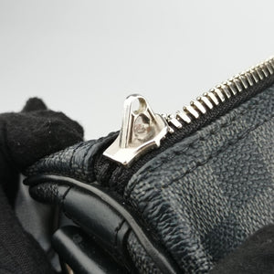 Pre-owned Louis Vuitton Keepall Bandouliere 45 Monogram Eclipse Monogram Eclipse Canvas M40569 shoulderbag | stylenewstar