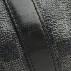 Pre-owned Louis Vuitton Keepall Bandouliere 45 Monogram Eclipse Monogram Eclipse Canvas M40569 shoulderbag | stylenewstar