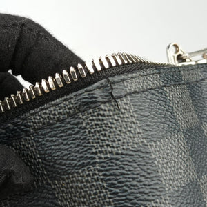 Pre-owned Louis Vuitton Keepall Bandouliere 45 Monogram Eclipse Monogram Eclipse Canvas M40569 shoulderbag | stylenewstar