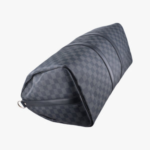 Pre-owned Louis Vuitton Keepall Bandouliere 45 Monogram Eclipse Monogram Eclipse Canvas M40569 shoulderbag | stylenewstar