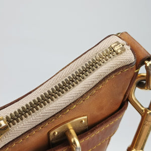 Vintage Louis Vuitton GRETA Noir Monogram Multicolor M40196 shoulderbag | stylenewstar