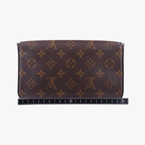 Pre-owned Louis Vuitton Pochette FeLICIE Brown Monogram Canvas M61276 shoulderbag | stylenewstar