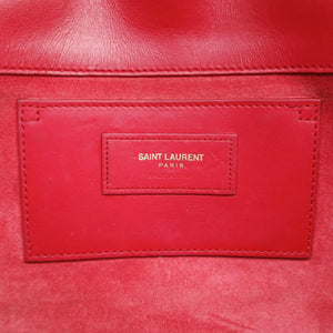 Secondhand Yves Saint Laurent KATE Red Leather 354119 shoulderbag | stylenewstar