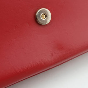 Secondhand Yves Saint Laurent KATE Red Leather 354119 shoulderbag | stylenewstar