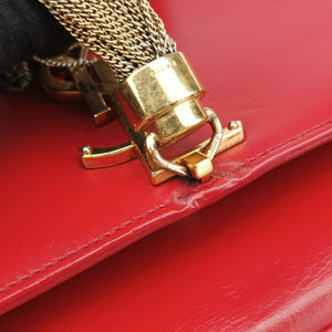 Secondhand Yves Saint Laurent KATE Red Leather 354119 shoulderbag | stylenewstar