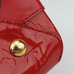 Pre-owned Louis Vuitton Melrose CERISE Vernis M42694 shoulderbag | stylenewstar