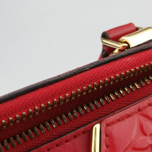 Pre-owned Louis Vuitton Melrose CERISE Vernis M42694 shoulderbag | stylenewstar