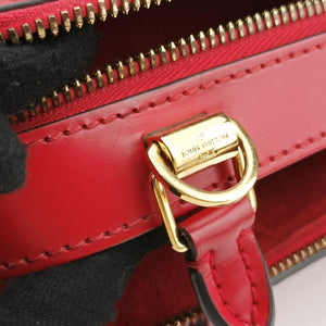 Pre-owned Louis Vuitton Melrose CERISE Vernis M42694 shoulderbag | stylenewstar
