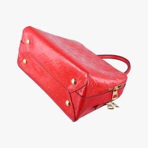 Pre-owned Louis Vuitton Melrose CERISE Vernis M42694 shoulderbag | stylenewstar