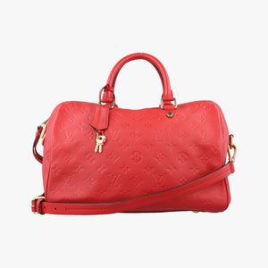 Pre-owned Louis Vuitton Speedy Bandoulière 30 Orian Monogram Empreinte M40756 shoulderbag | stylenewstar