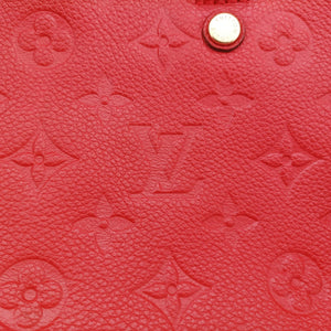 Pre-owned Louis Vuitton Speedy Bandoulière 30 Orian Monogram Empreinte M40756 shoulderbag | stylenewstar