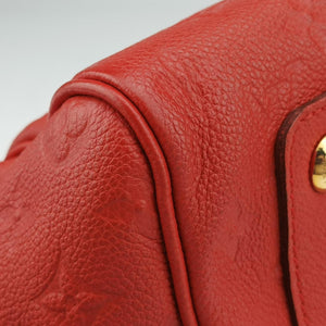 Pre-owned Louis Vuitton Speedy Bandoulière 30 Orian Monogram Empreinte M40756 shoulderbag | stylenewstar