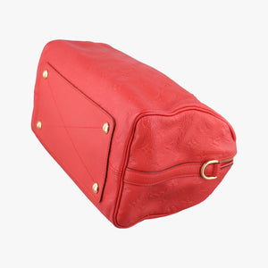 Pre-owned Louis Vuitton Speedy Bandoulière 30 Orian Monogram Empreinte M40756 shoulderbag | stylenewstar