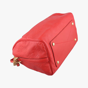 Pre-owned Louis Vuitton Speedy Bandoulière 30 Orian Monogram Empreinte M40756 shoulderbag | stylenewstar